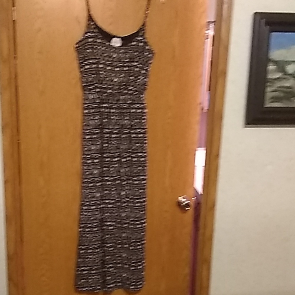 Self Esteem maxi strsppy dress